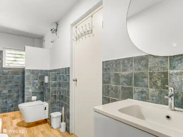 villa en Curazao, Bandabou (oeste), Fontein – Villa Sosega *Vista Única* ¡Hermoso baño moderno!