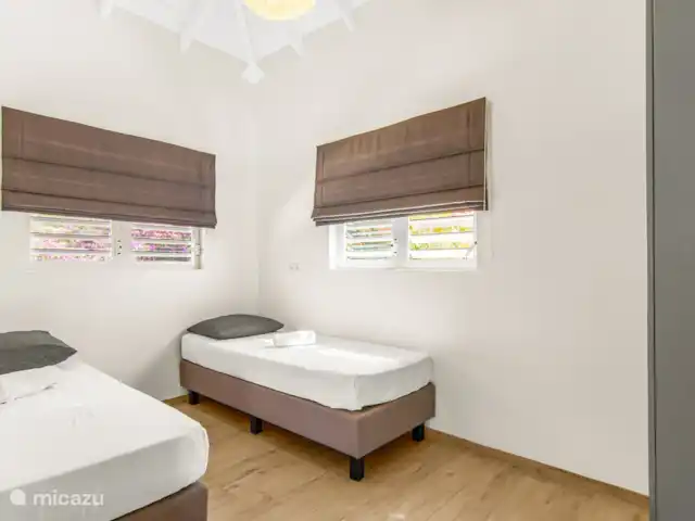 villa en Curazao, Bandabou (oeste), Fontein – Villa Sosega *Vista Única* Dormitorio 2 en planta alta