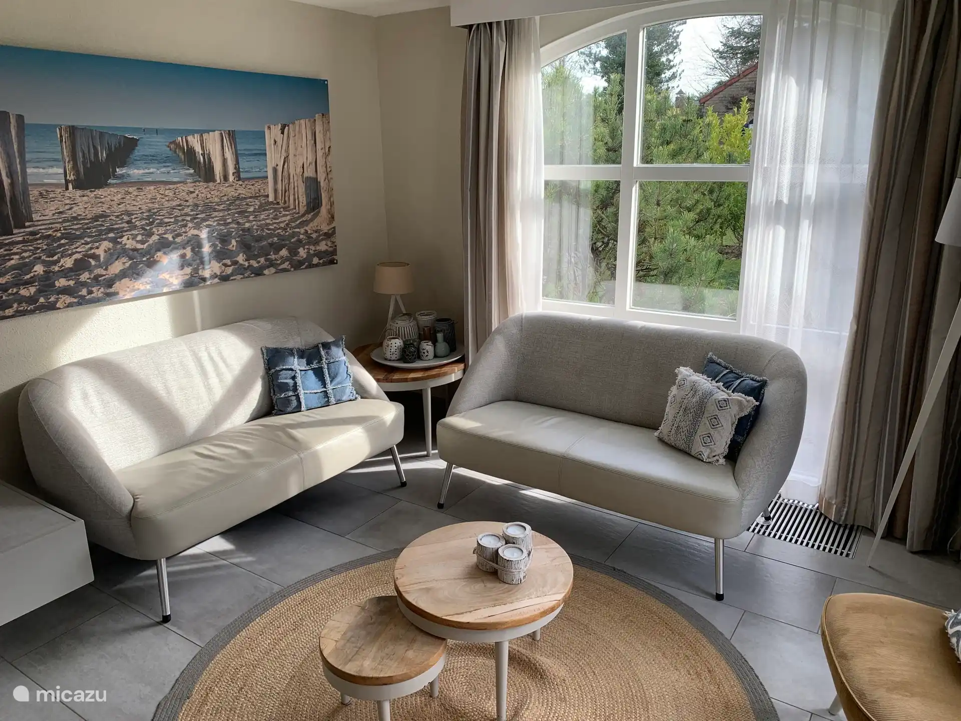 Comfortabel relaxen in de gezellige woonkamer 