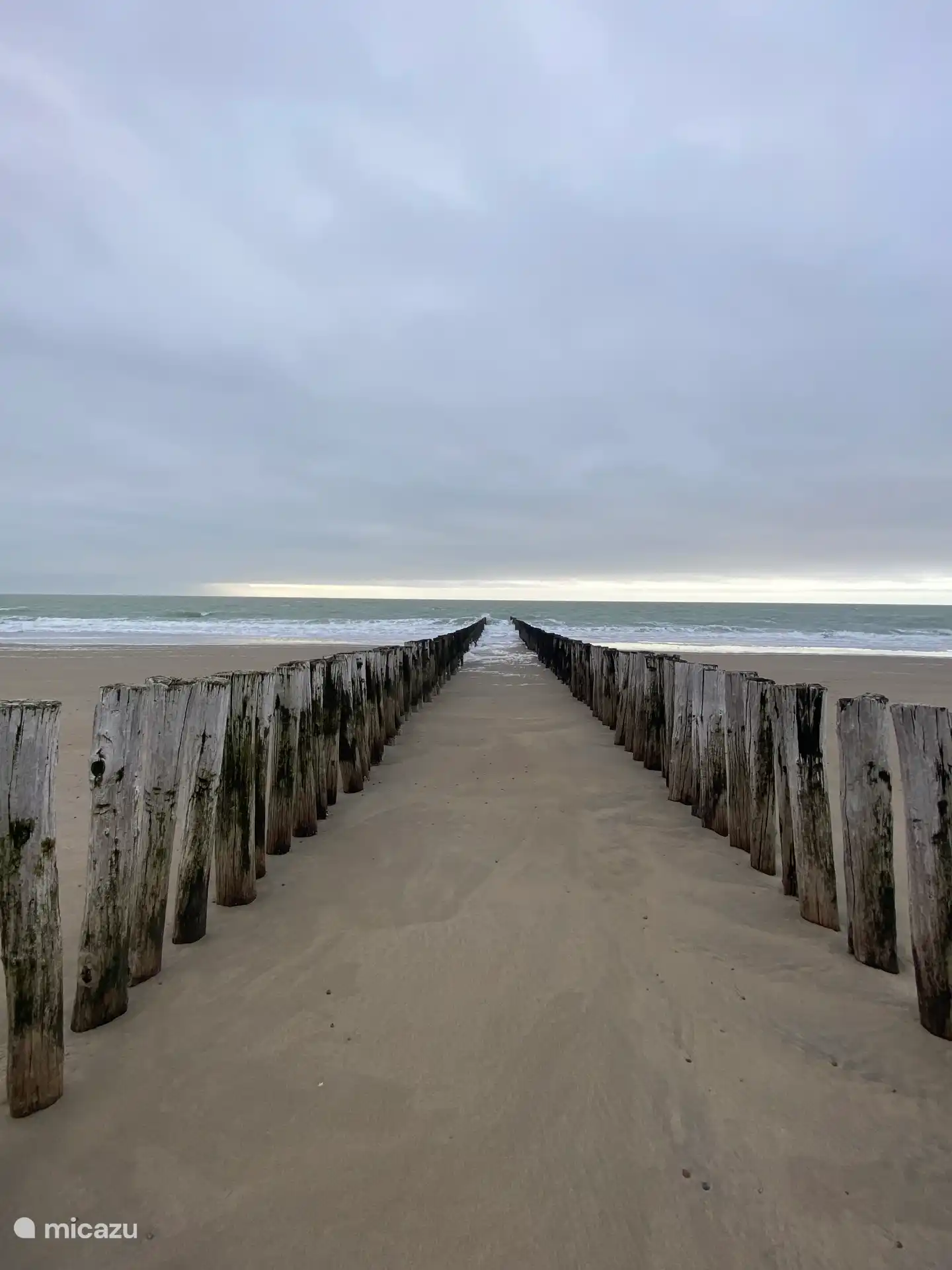 Zeelandstrand, met rust en ruimte