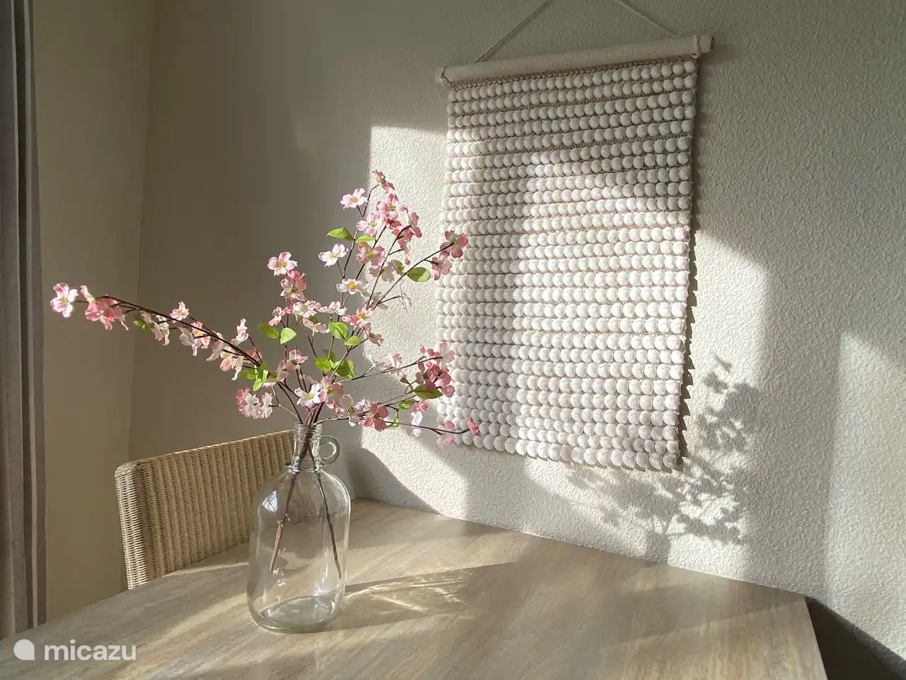 The Schouws Duinhuis is furnished with great attention to detail. We have already received several compliments about the beautiful interior, nice!