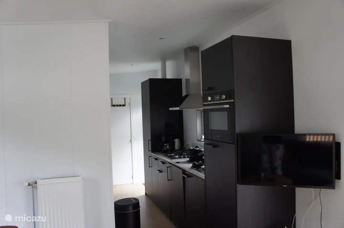 Küche mit allen Annehmlichkeiten