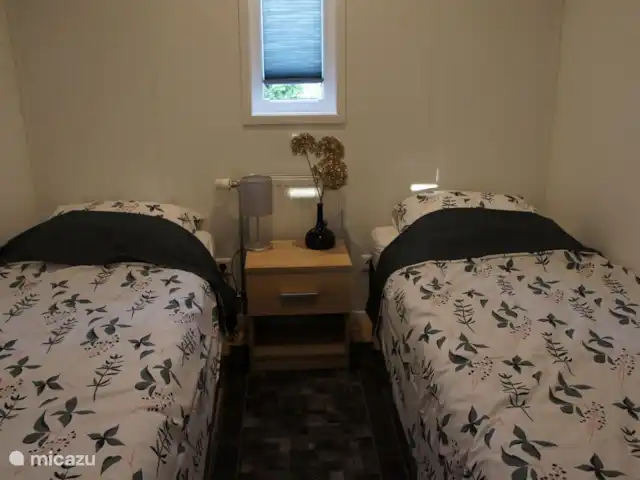 Chalet Carpe Diem | Pays-Bas, Drenthe, Diever - chalet Chambre avec 2 lits simples