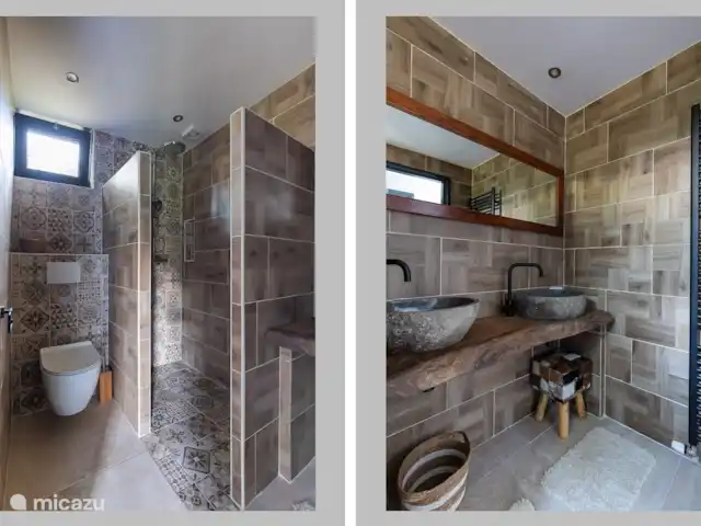 Villa NAMI en Países Bajos, Overijssel, Denekamp - casa vacacional baño 2