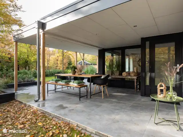 Villa NAMI en Países Bajos, Overijssel, Denekamp - casa vacacional terraza cubierta