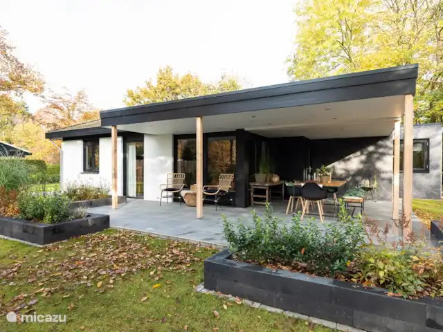 Villa NAMI en Países Bajos, Overijssel, Denekamp - casa vacacional terraza cubierta