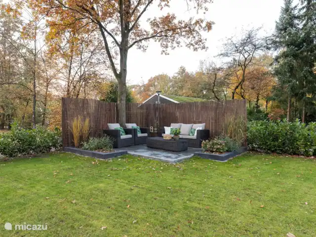 Villa NAMI en Países Bajos, Overijssel, Denekamp - casa vacacional conjunto de salón al aire libre