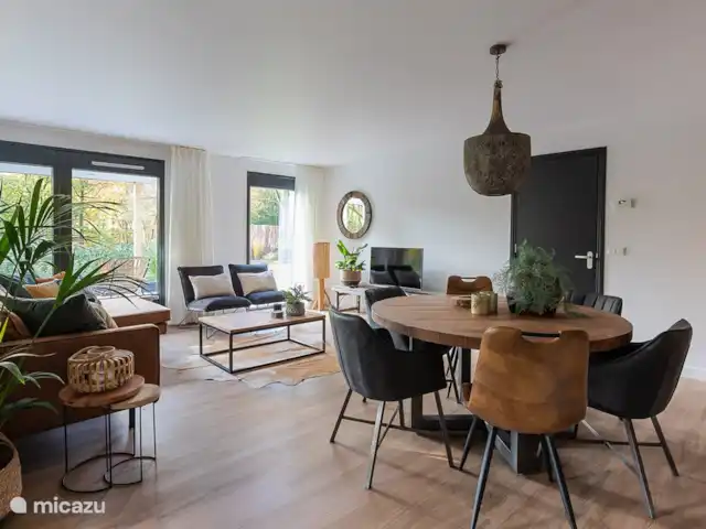 Villa NAMI en Países Bajos, Overijssel, Denekamp - casa vacacional Sala de estar