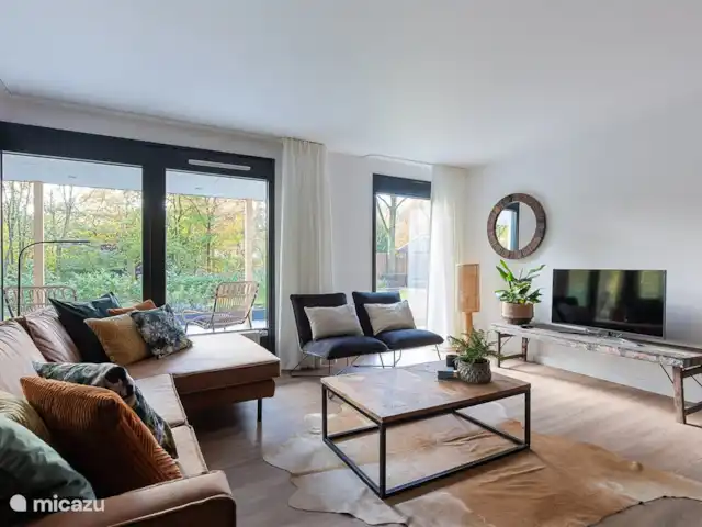 Villa NAMI en Países Bajos, Overijssel, Denekamp - casa vacacional Sala de estar