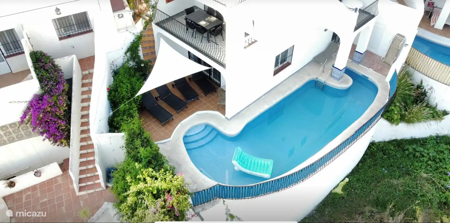 Blick aus einer Drohne