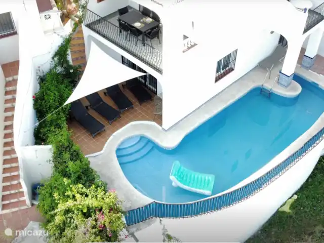 Maison Burriana | Espagne, Costa del Sol, Nerja - appartement vue depuis un drone
