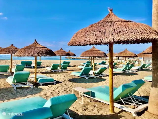 Plage Lunamar | Espagne, Andalousie, Calahonda - appartement Cabo Pino