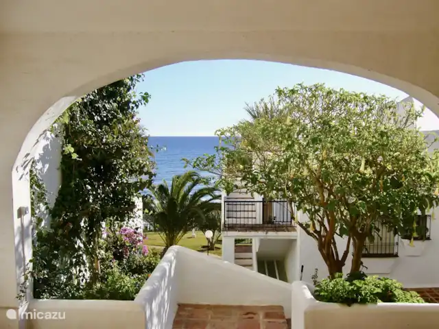 Plage Lunamar | Espagne, Andalousie, Calahonda - appartement Jardin