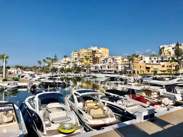 Plage Lunamar | Espagne, Andalousie, Calahonda - appartement Port de plaisance