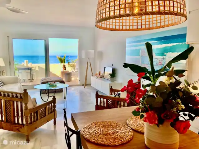 Plage Lunamar | Espagne, Andalousie, Calahonda - appartement Salon