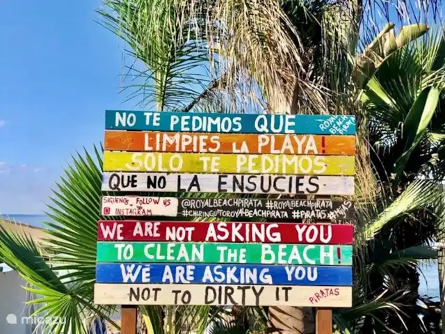 Plage Lunamar | Espagne, Andalousie, Calahonda - appartement Pirates