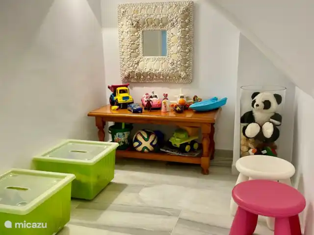 Plage Lunamar | Espagne, Andalousie, Calahonda - appartement Le coin des enfants