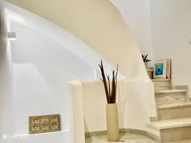 Plage Lunamar | Espagne, Andalousie, Calahonda - appartement Escalier