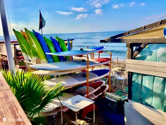 Plage Lunamar | Espagne, Andalousie, Calahonda - appartement Location de SUP