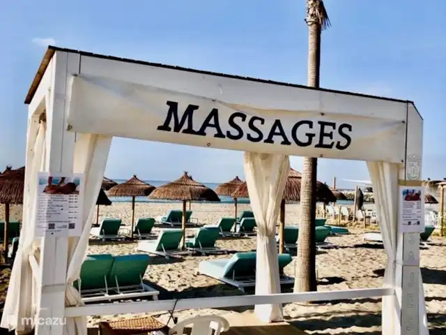 Plage Lunamar | Espagne, Andalousie, Calahonda - appartement Massages
