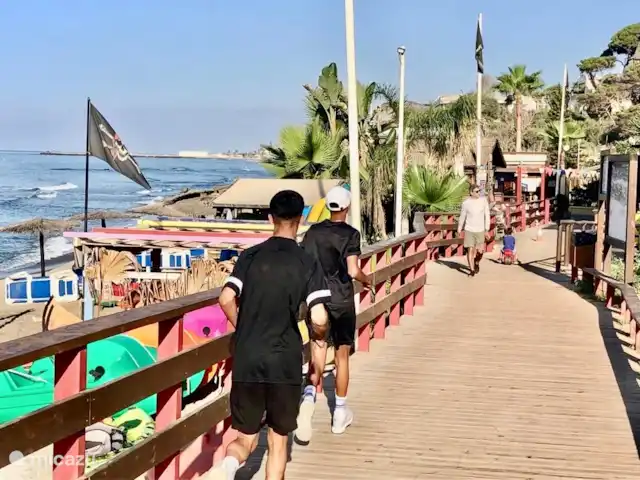 Plage Lunamar | Espagne, Andalousie, Calahonda - appartement Pasarela