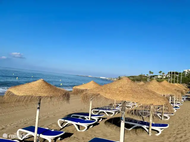 Plage Lunamar | Espagne, Andalousie, Calahonda - appartement Plage de La Luna