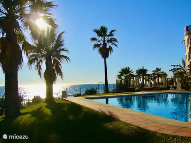 Plage Lunamar | Espagne, Andalousie, Calahonda - appartement Piscine Lunamar