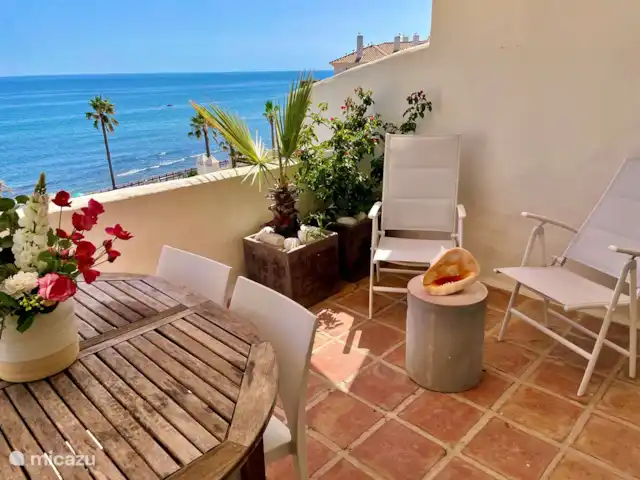 Plage Lunamar | Espagne, Andalousie, Calahonda - appartement Terrasse