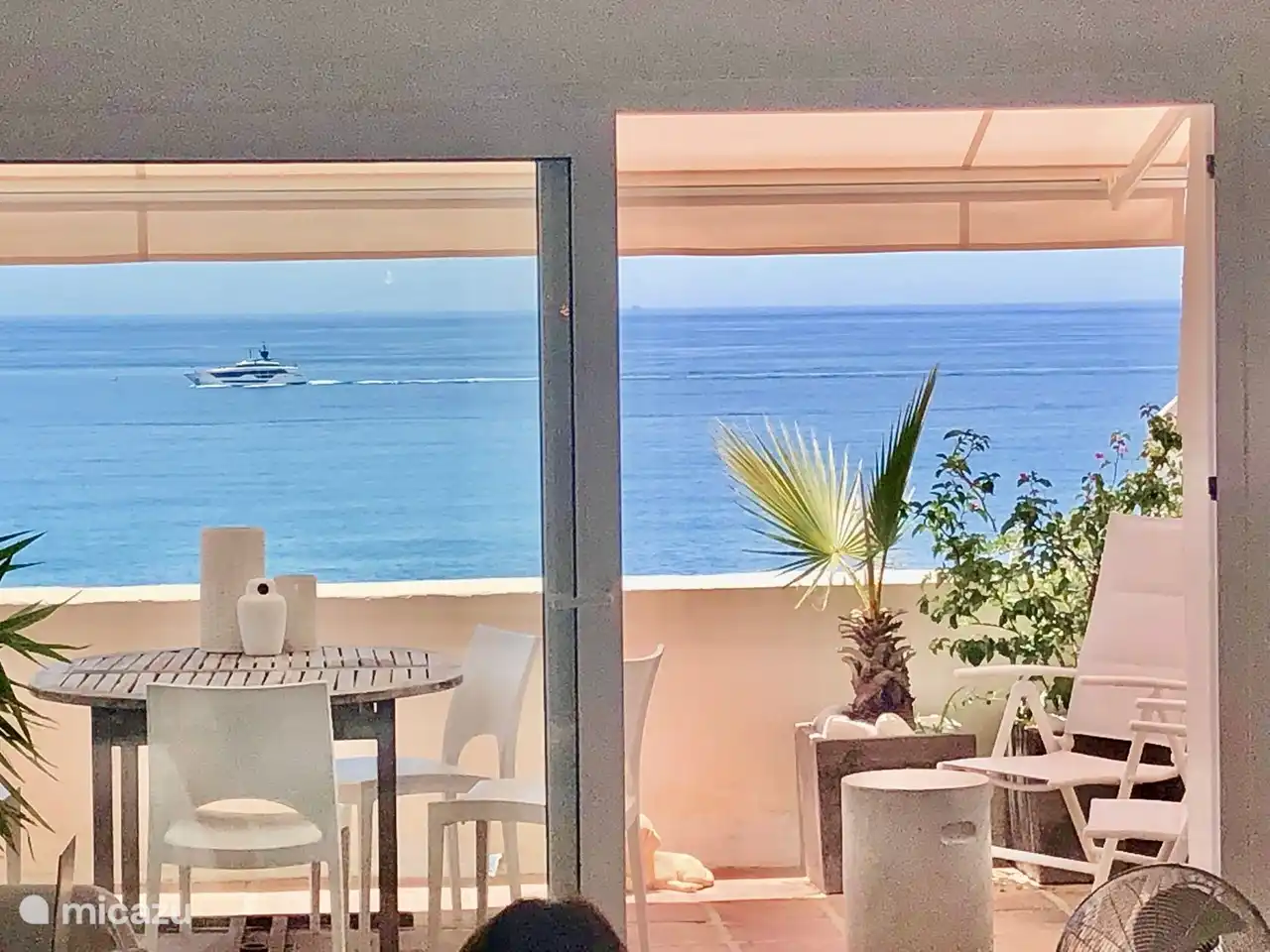 atemberaubender Ausblick