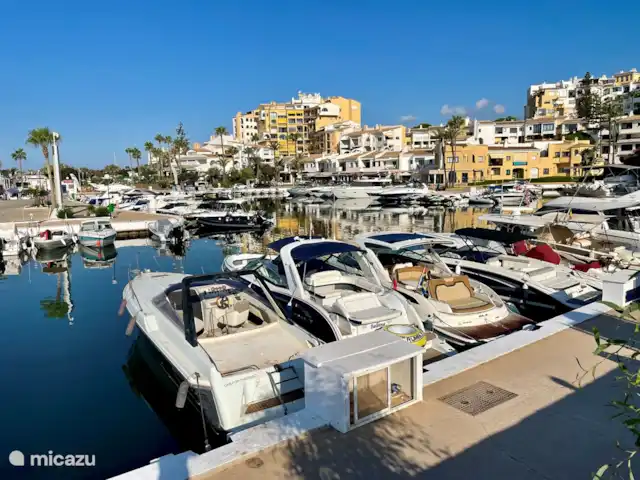 Plage Lunamar | Espagne, Andalousie, Calahonda - appartement Cabo Pino