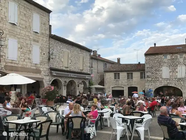 Les Ramonets - en pleine nature - privé | France, Lot, Castelnau-Montratier - maison de vacances La cosy place du marché de Castelnau-Montratier