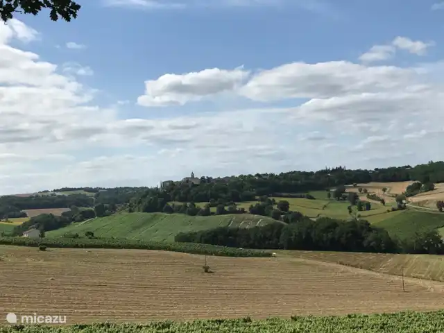 Les Ramonets - en pleine nature - privé | France, Lot, Castelnau-Montratier - maison de vacances Paysage Quercy Blanc