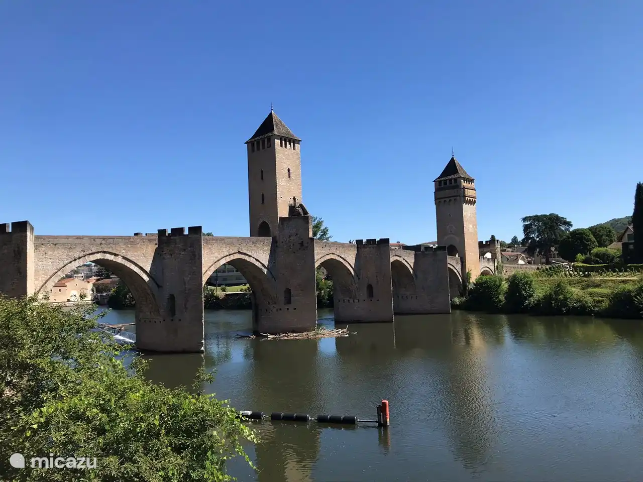 Pont Valentré in Cahors