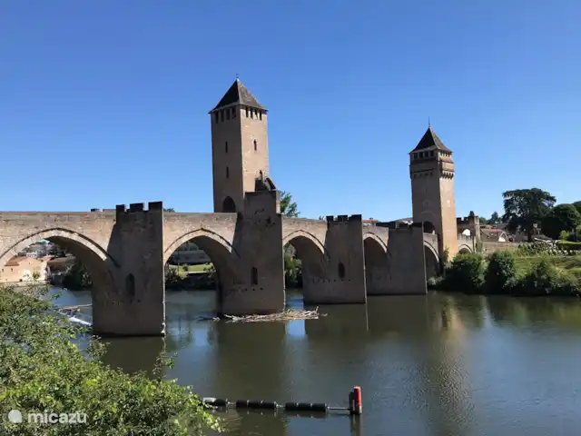 Les Ramonets - en pleine nature - privé | France, Lot, Castelnau-Montratier - maison de vacances Pont Valentré à Cahors
