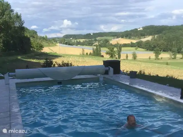 Les Ramonets - en pleine nature - privé | France, Lot, Castelnau-Montratier - maison de vacances trempette rafraîchissante.... toujours bonne.