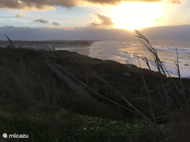 Hatsum à Beira-Mar | Portugal, Costa de Prata, Foz do Arelho - maison de vacances ..chemin de randonnée le long de l'océan..