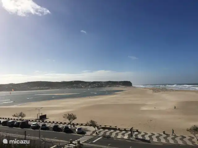 Hatsum à Beira-Mar | Portugal, Costa de Prata, Foz do Arelho - maison de vacances ..lagon avec océan ..