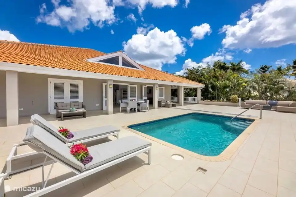 Villa Ocho in Curaçao, Banda Abou (West), Coral-Estate Rif St.marie - villa