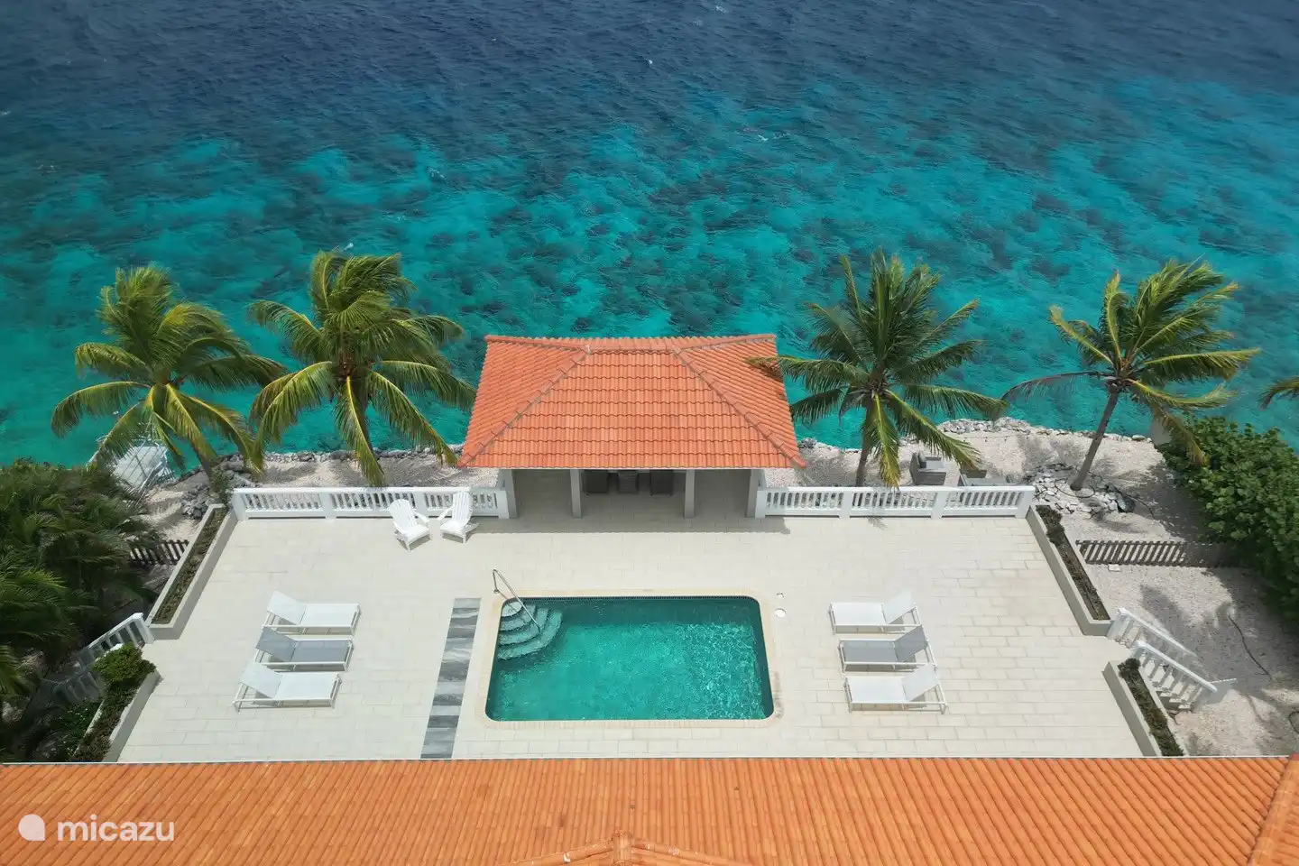 Wunderschöne Lage am Karibischen Meer