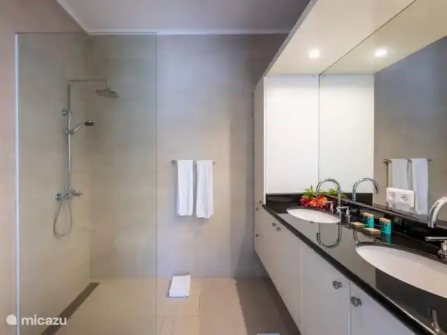 Villa Ocho | Curaçao, Banda Abou (ouest), Coral Estate, Rif St.Marie - villa La salle de bain attenante de la chambre 1