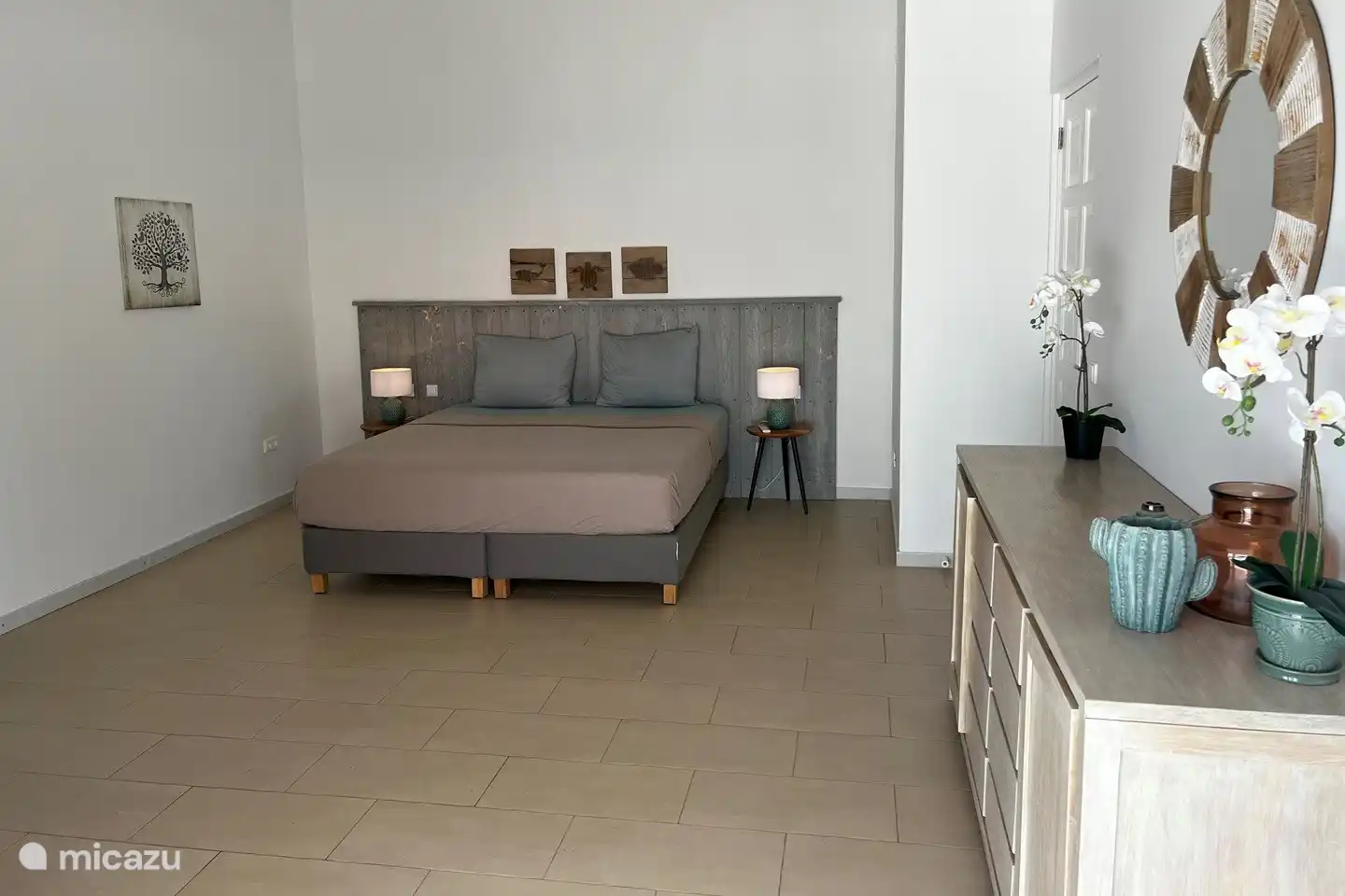 Schlafzimmer 4, das geräumigste am Meer