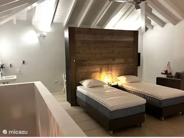 Villa Ocho | Curaçao, Banda Abou (ouest), Coral Estate, Rif St.Marie - villa Chambre 5, au dernier étage