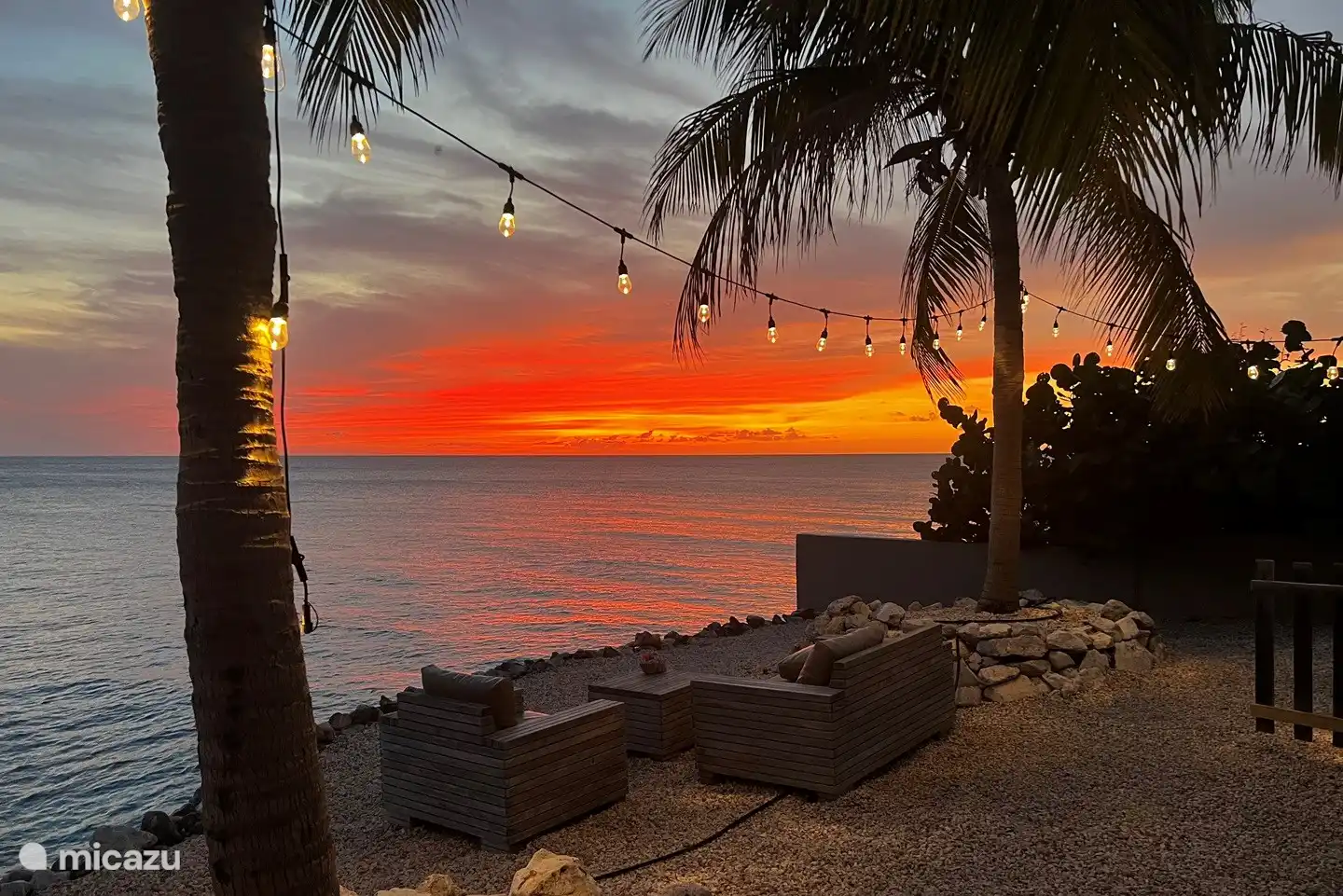 Sonnenuntergang am Meer