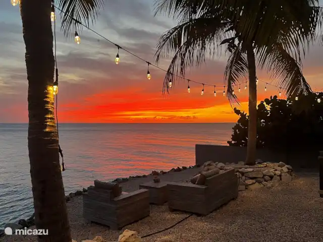 Villa Ocho | Curaçao, Banda Abou (ouest), Coral Estate, Rif St.Marie - villa Coucher de soleil sur l'océan
