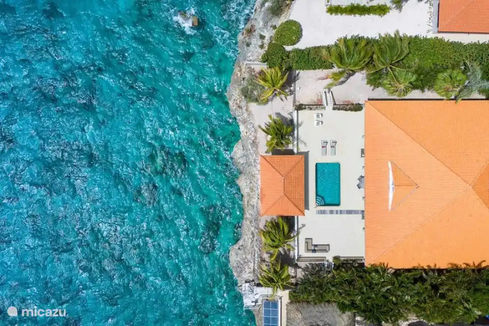 Villa Ocho von oben gesehen