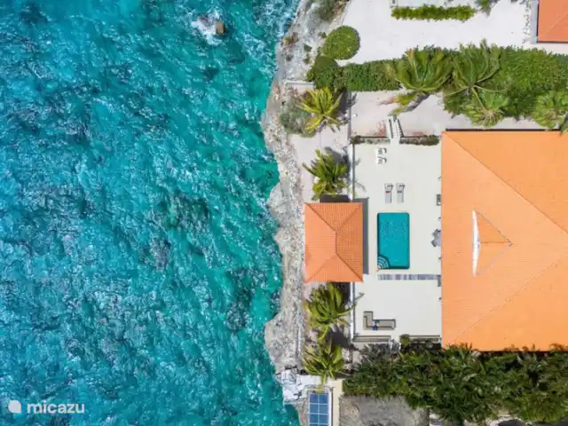 Villa Ocho | Curaçao, Banda Abou (ouest), Coral Estate, Rif St.Marie - villa Villa Ocho vue d'en haut