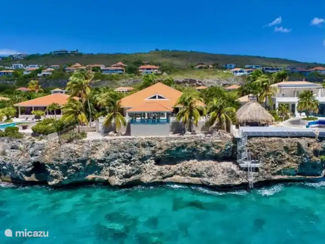 Villa Ocho | Curaçao, Banda Abou (ouest), Coral Estate, Rif St.Marie - villa Le bel emplacement avec beaucoup d'intimité est clairement visible depuis la mer.