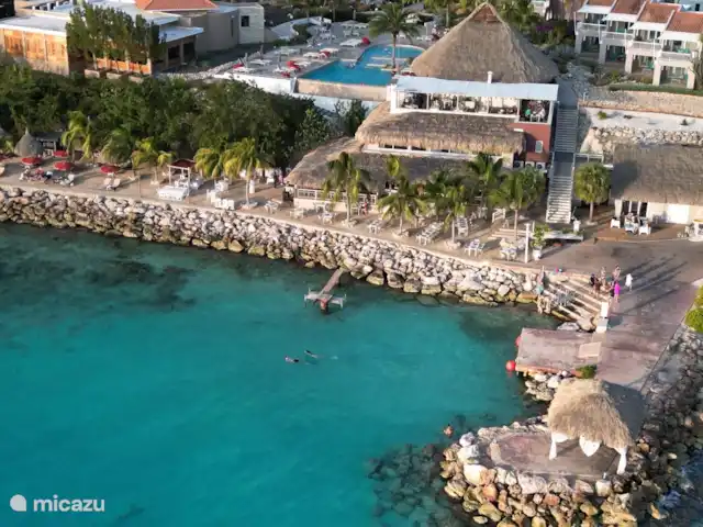 Villa Ocho | Curaçao, Banda Abou (ouest), Coral Estate, Rif St.Marie - villa Restaurant Karakter au bord de l'eau et restaurant Koraal juste au-dessus, à 350 mètres à pied de la Villa Ocho