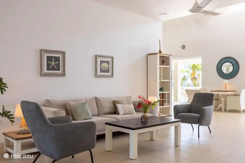 Die gemütliche Sitzecke.