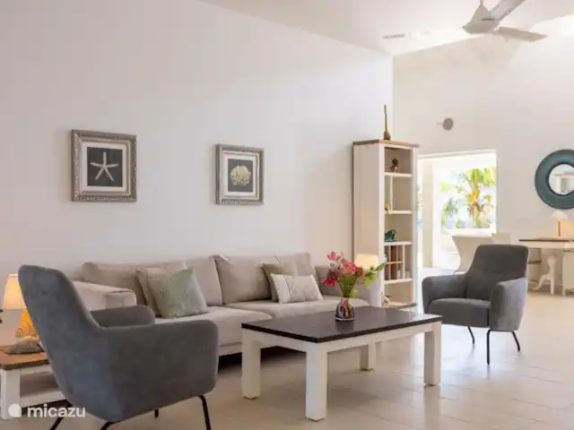Villa Ocho | Curaçao, Banda Abou (ouest), Coral Estate, Rif St.Marie - villa Le coin salon cosy.
